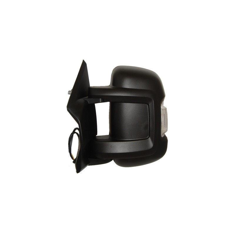 RETROVISORE ELETTRICO DESTRO BRACCIO CORTO 10 PIN 5W TERMICO VETRO CONVESSO RICHIUDIBILE ELETTRICAMENTE CON FANALINO INTEGRATO 