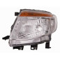 PROIETTORE SINISTRO H4,P21W,W5W CON PARABOLA CROMATA FORD RANGER TKE 20122015