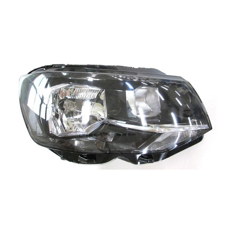 PROIETTORE SINISTRO H4,P21W CON PARABOLA NERA CON MOTORE VOLKSWAGEN TRANSPORTER T6 SGASGHSHASHH 20152019