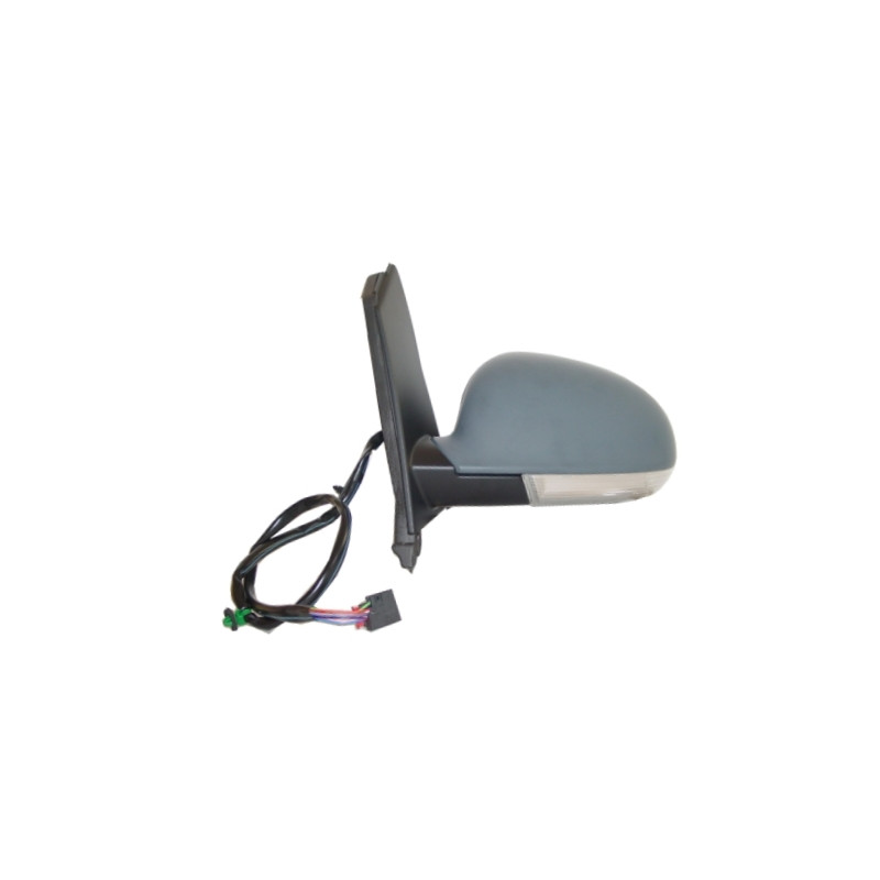 RETROVISORE ELETTRICO DESTRO CON PRIMER TERMICO ASFERICO CON FANALINO INTEGRATO VOLKSWAGEN GOLF PLUS 5M1521 20042009