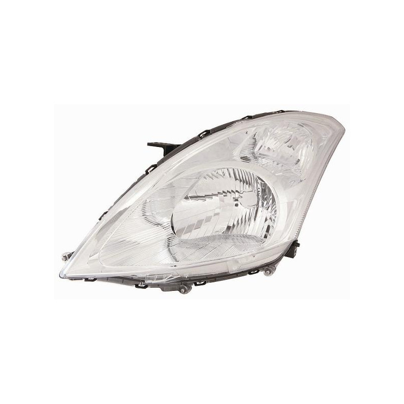 PROIETTORE DESTRO H4 MODELLO UNGHERIA CON PREDISPOSIZIONE REGOLAZIONE ELETTRICA SUZUKI SWIFT HB FZNZ 20112014, SUZUKI SWIFT HB 