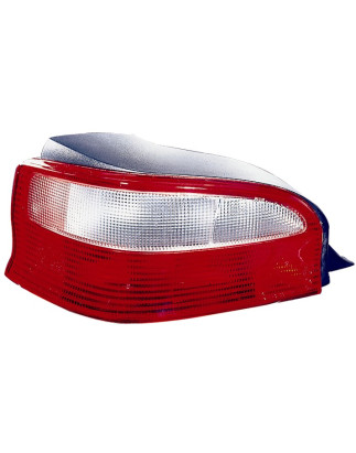 FANALE POSTERIORE SINISTRO SENZA PORTALAMPADA BIANCOROSSO CITROEN SAXO S0S1 19992004
