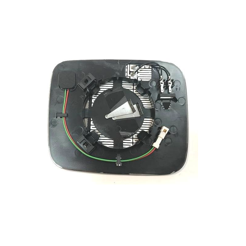 VETRO CON PIASTRA SINISTRO ASFERICO TERMICO BLIND SPOT JEEP RENEGADE BUB1BV 20142018, JEEP RENEGADE BUB1BV 2018