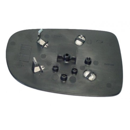 VETRO CON PIASTRA SINISTRO OPEL CORSA C X01 20002006      , OPEL TIGRA CABRIO TWINTOP X04 20042009