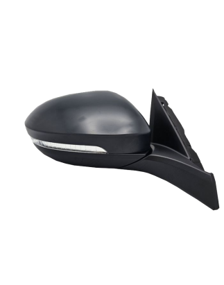 RETROVISORE ELETTRICO DESTRO 13 PIN TERMICO RICHIUDIBILE ELETTRICAMENTE CON FANALINO INTEGRATO CON LUCE DI CORTESIA CON MEMORIA