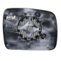 VETRO CON PIASTRA DESTRO TERMICO CONVESSO LAND ROVER DISCOVERY L319 20052014VERS 2009 , LAND ROVER FREELANDER L359 20072014VERS