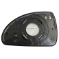 VETRO CON PIASTRA DESTRO TERMICO CONVESSO KIA CEED 3D ED 20072010, KIA CEED 5D ED 20072010