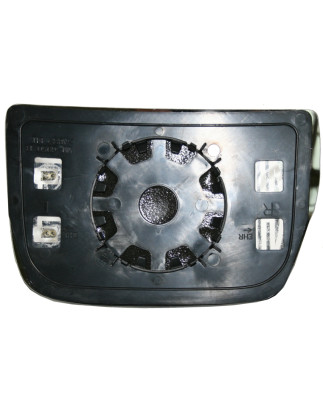 VETRO CON PIASTRA DESTRO CROMATO TERMICO CONVESSO IVECO DAILY 20072011, IVECO DAILY 20112014