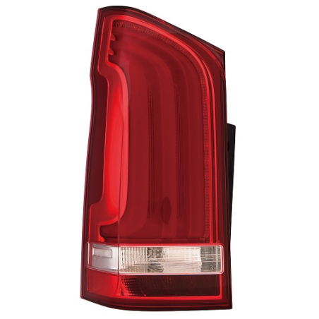 FANALE POSTERIORE DESTRO SENZA PORTALAMPADA 1 PORTE LED MERCEDES-BENZ EQV 447 2020, MERCEDES-BENZ V W447 20152020, MERCEDES-BEN