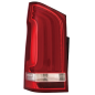 FANALE POSTERIORE DESTRO SENZA PORTALAMPADA 1 PORTE LED MERCEDES-BENZ EQV 447 2020, MERCEDES-BENZ V W447 20152020, MERCEDES-BEN