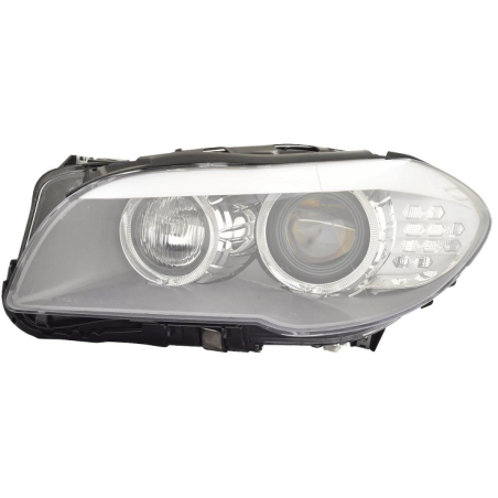 PROIETTORE DESTRO XENON,LED CON MOTORE CON LUCE DIURNA LED CON AFS CON TECNOLOGIA CELIS BMW SERIES 5 F10F11 20102013