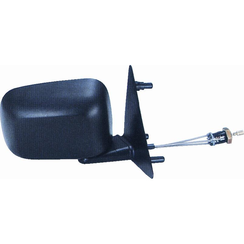 RETROVISORE MECCANICO DESTRO VETRO CONVESSO VOLKSWAGEN GOLF II 19E1G1 19841988, VOLKSWAGEN GOLF II MANHATAN 19E1G1 19881991, VO