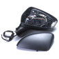 RETROVISORE ELETTRICO SINISTRO 8 PIN CON PRIMER TERMICO ASFERICO CON FANALINO INTEGRATO LED CON LANE ASSIST MAZDA 6 GJGL 201320