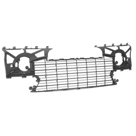 GRIGLIA PARAURTI ANTERIORE CENTRALE PEUGEOT 307 3A3C 20052007
