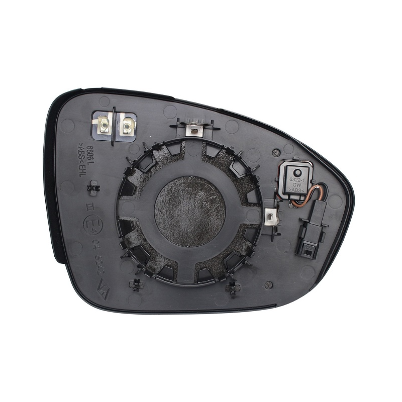 VETRO CON PIASTRA SINISTRO TERMICO CONVESSO BLISDACIA JOGGER RK 202  DACIA LOGAN III 3K 2021, DACIA SANDERO III 2020