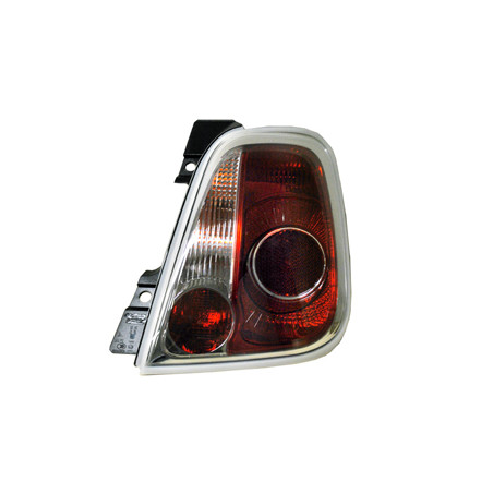 FANALE POSTERIORE DESTRO SENZA PORTALAMPADA FIAT 500 312 20072015       VERS CABRIO
