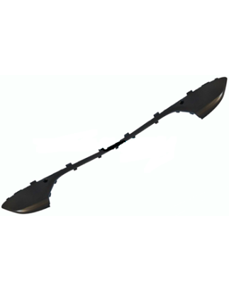 PARAURTI POSTERIORE INFERIORE CON SPOILER SMART FORTWO 451 20122014