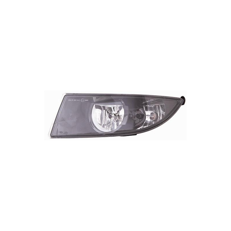 FENDINEBBIA DESTRO H8 CON PARABOLA NERA SKODA FABIA 542545 20102014, SKODA ROOMSTER 5J7 20102015