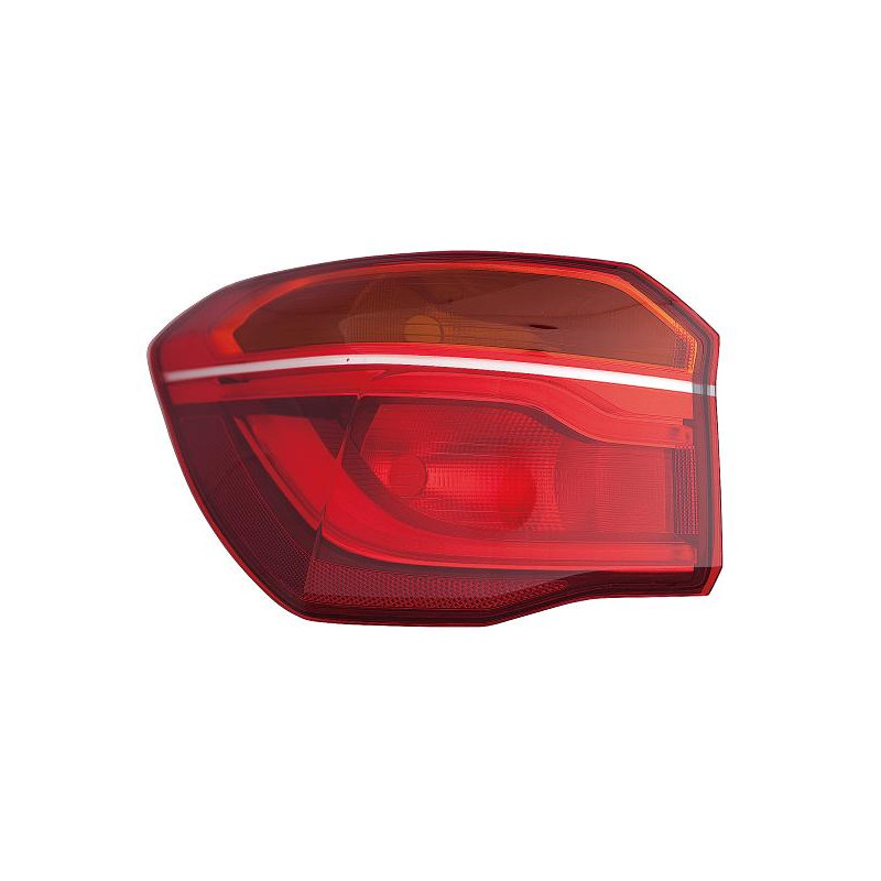 FANALE POSTERIORE SINISTRO SENZA PORTALAMPADA P21W ESTERNO BMW X1 F48 20152019