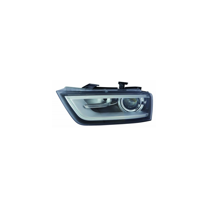 PROIETTORE DESTRO XENON CON MOTORE CON LUCE DIURNA LED AUDI Q3 8UB8UG 20112014, AUDI Q3 8UB8UG 20142018