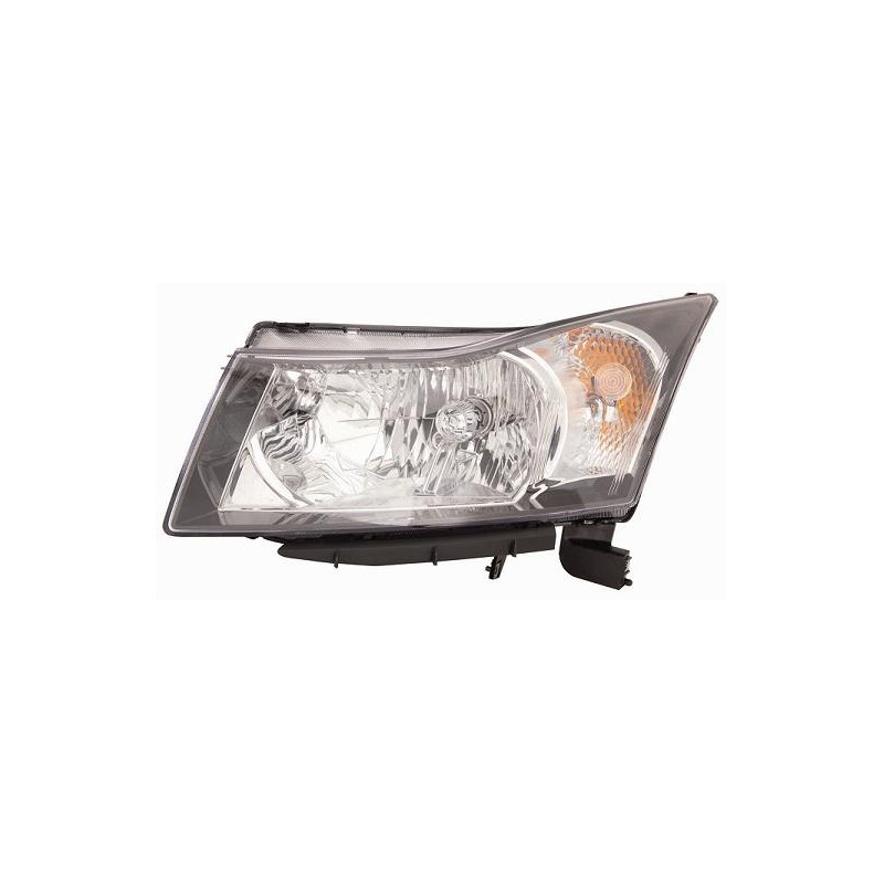 PROIETTORE SINISTRO H4 CON MOTORE CHEVROLET CRUZE 20092013
