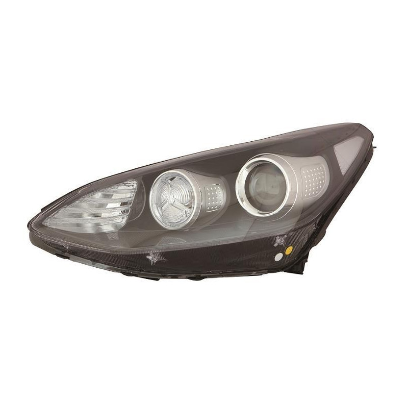 PROIETTORE SINISTRO PY21W CON LUCE DIURNA CON PREDISPOSIZIONE REGOLAZIONE ELETTRICA KIA SPORTAGE QLQLE 20152018, KIA SPORTAGE Q