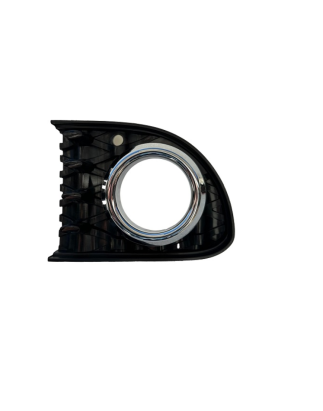 GRIGLIA PARAURTI DESTRA CROMATA CON FENDINEBBIA FIAT 500 312 2015           VERS POP