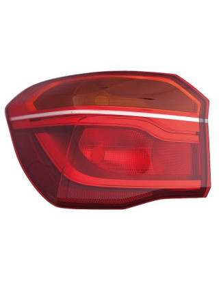FANALE POSTERIORE SINISTRO SENZA PORTALAMPADA P21W ESTERNO BMW X1 F48 20152019, BMW X1 F48 20192022