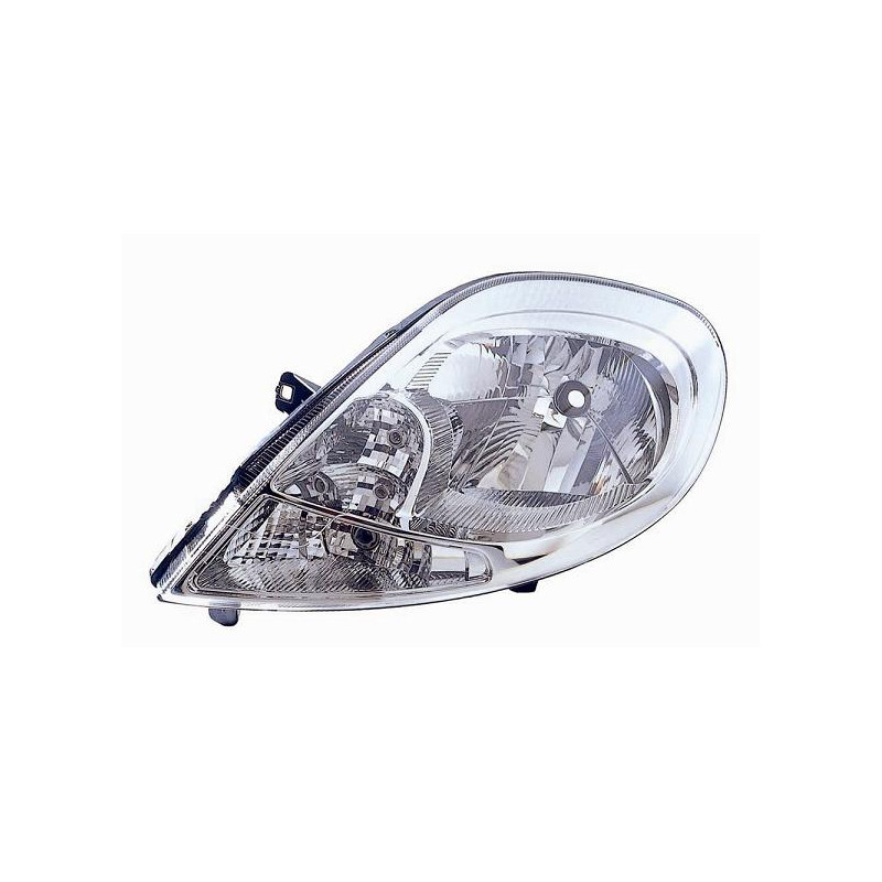 PROIETTORE SINISTRO H4 CON INDICATORE DI DIREZIONE BIANCO NISSAN PRIMASTAR X83 20062016, OPEL VIVARO X83 20062014, RENAULT TRAF