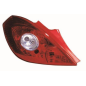 FANALE POSTERIORE SINISTRO SENZA PORTALAMPADA 3 PORTE OPEL CORSA D S07 20062015