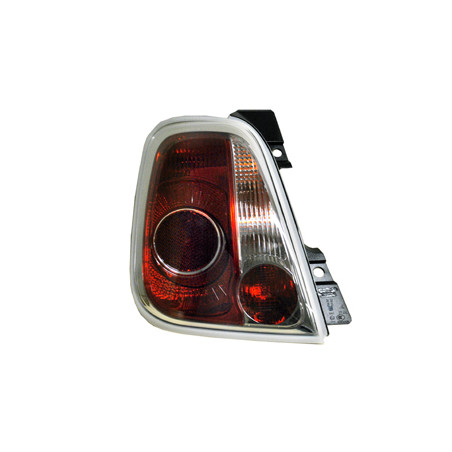 FANALE POSTERIORE SINISTRO SENZA PORTALAMPADA FIAT 500 312 20072015       VERS CABRIO