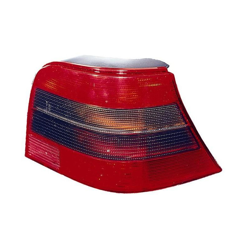 FANALE POSTERIORE SINISTRO SENZA PORTALAMPADA FUMEROSSO VOLKSWAGEN GOLF IV 1J11J5 19982004