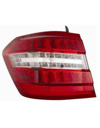 FANALE POSTERIORE SINISTRO CON PORTALAMPADA LED ESTERNO MERCEDES-BENZ E CLASS W212 20092013VERS SW AVANTGARDE