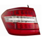 FANALE POSTERIORE SINISTRO CON PORTALAMPADA LED ESTERNO MERCEDES-BENZ E CLASS W212 20092013VERS SW AVANTGARDE