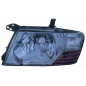 PROIETTORE DESTRO H4 CON PARABOLA CROMATA CON PREDISPOSIZIONE REGOLAZIONE ELETTRICA MITSUBISHI PAJERO V6WV7W 20012007