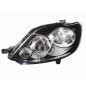 PROIETTORE SINISTRO H7,H15 CON MOTORE VOLKSWAGEN GOLF PLUS 5M1521 20092014