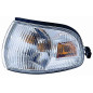 FANALE ANTERIORE SINISTRO CON PORTALAMPADA H100 NA BIANCO HYUNDAI H100 VAN P 19932003VERS 1996
