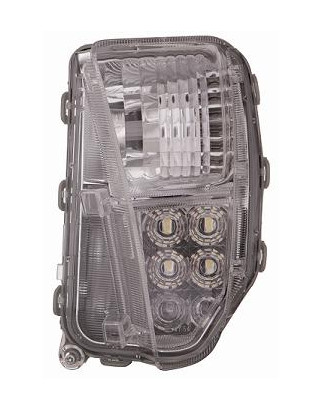 FANALE ANTERIORE DESTRO CON PORTALAMPADA LED NA TOYOTA PRIUS W4 20122016