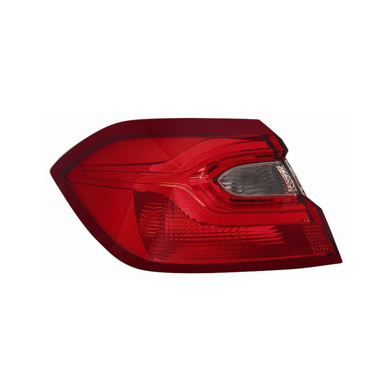FANALE POSTERIORE SINISTRO SENZA PORTALAMPADA PY21W ESTERNO FORD FIESTA HJHF 2017VERS 2021