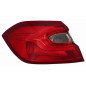 FANALE POSTERIORE SINISTRO SENZA PORTALAMPADA PY21W ESTERNO FORD FIESTA HJHF 2017VERS 2021