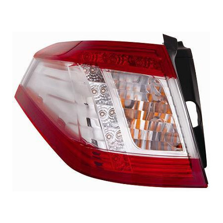 FANALE POSTERIORE DESTRO SENZA PORTALAMPADA LED PEUGEOT 508 I 8D 20112015