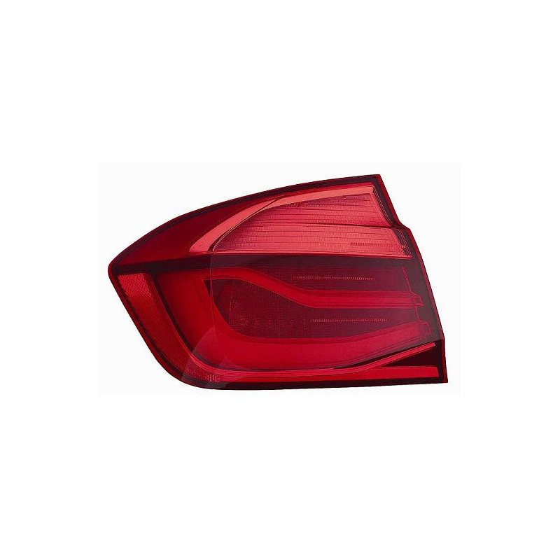 FANALE POSTERIORE SINISTRO CON PORTALAMPADA LED ESTERNO BMW SERIES 3 SDNSW F30F31 20142018