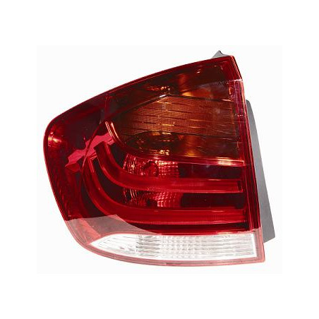 FANALE POSTERIORE DESTRO SENZA PORTALAMPADA LED ESTERNO BMW X1 E84 20092013, BMW X1 E84 20132015