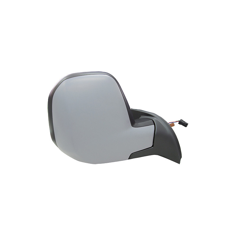 RETROVISORE ELETTRICO DESTRO CON PRIMER TERMICO VETRO CONVESSO CON SONDA CITROEN BERLINGO B9 20082015VERS 2012 , PEUGEOT PARTNE