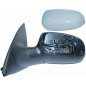 RETROVISORE ELETTRICO DESTRO CON PRIMER TERMICO VETRO CONVESSO OPEL CORSA C X01 20002006