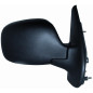 RETROVISORE ELETTRICO SINISTRO NERO CON PRIMER TERMICO ASFERICO NISSAN KUBISTAR X76 20032009, RENAULT KANGOO KC0KC1 20032008