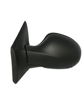 RETROVISORE ELETTRICO SINISTRO NERO CON PRIMER TERMICO ASFERICO RENAULT TWINGO CN0 20072012