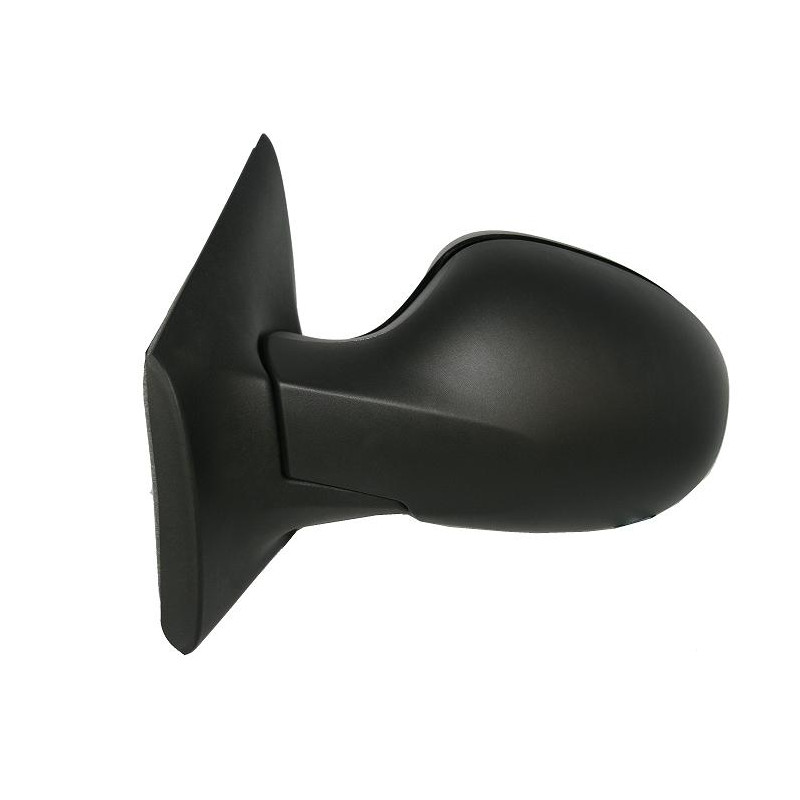 RETROVISORE ELETTRICO SINISTRO NERO CON PRIMER TERMICO ASFERICO RENAULT TWINGO CN0 20072012