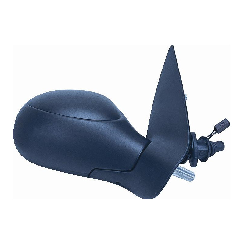 RETROVISORE MECCANICO DESTRO CON PRIMER TERMICO VETRO CONVESSO CON SONDA PEUGEOT 206 2A2C2D2E2K 19982009VERS 2003