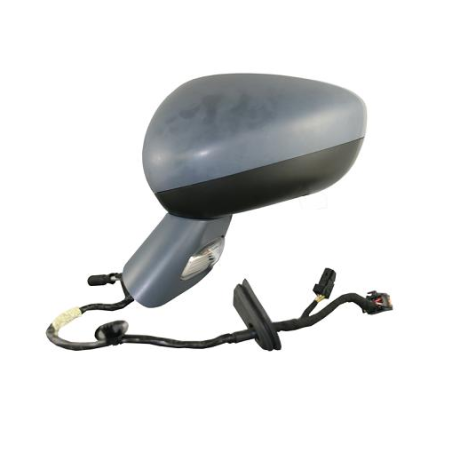 RETROVISORE ELETTRICO SINISTRO 7 PIN CON PRIMER TERMICO VETRO CONVESSO CON FANALINO INTEGRATO CITROEN C3 SC 20102013, CITROEN C